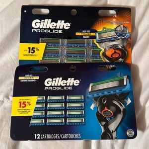 Gillette provide razor head replacements